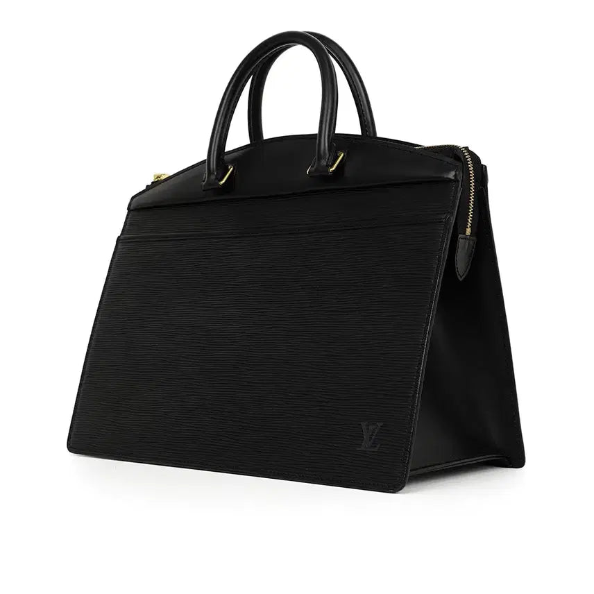 [BUNJANG] Louis Vuitton Epi Riviera Tote Bag Black M48182 / [중고명품] 루이비통 에삐 리비에라 토트백 블랙 M48182