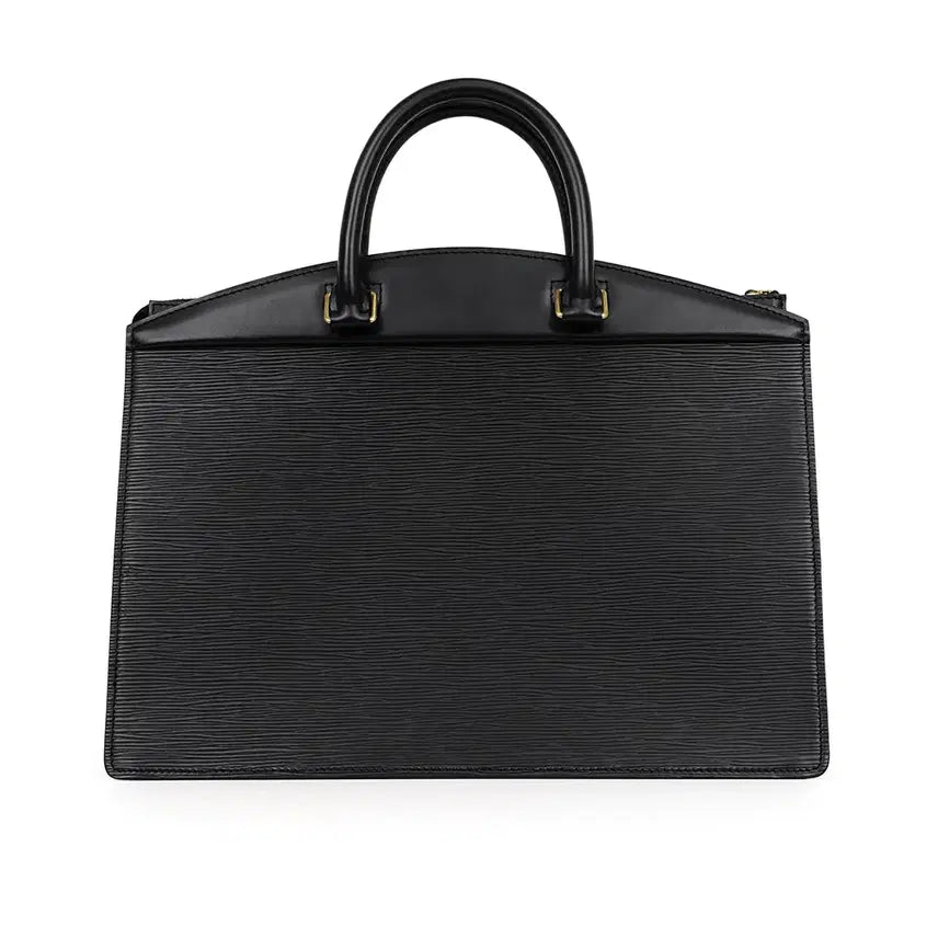[BUNJANG] Louis Vuitton Epi Riviera Tote Bag Black M48182 / [중고명품] 루이비통 에삐 리비에라 토트백 블랙 M48182