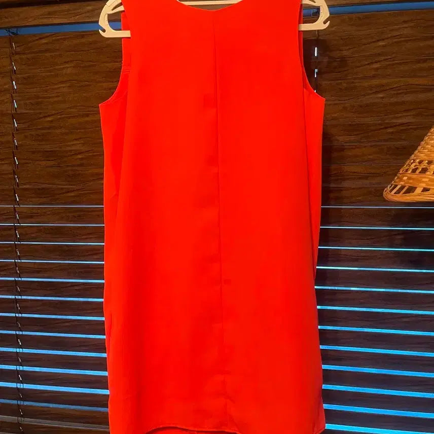 [BUNJANG] COS Orange Sleeveless Dress EUR 34 / COS 코스 오렌지 민소매 원피스 EUR 34