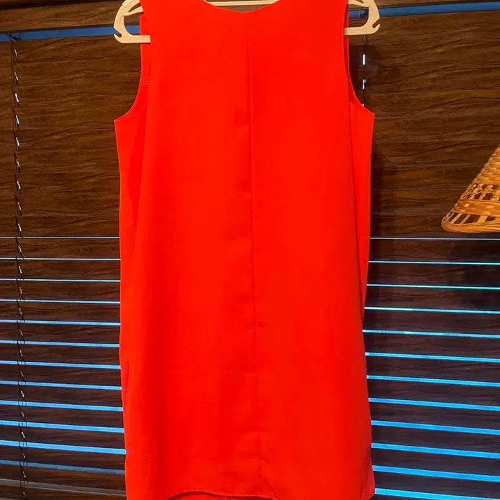 [BUNJANG] COS Orange Sleeveless Dress EUR 34 / COS 코스 오렌지 민소매 원피스 EUR 34