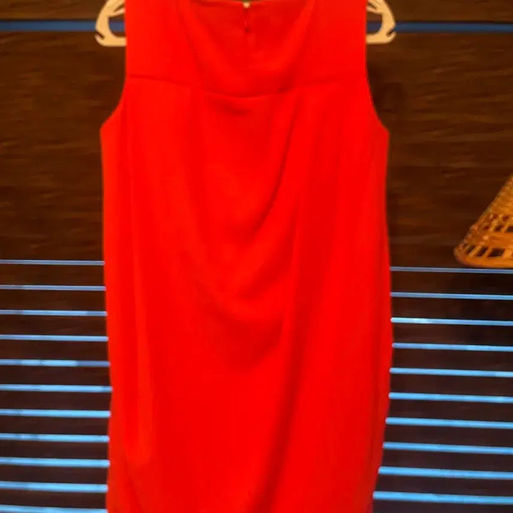 [BUNJANG] COS Orange Sleeveless Dress EUR 34 / COS 코스 오렌지 민소매 원피스 EUR 34
