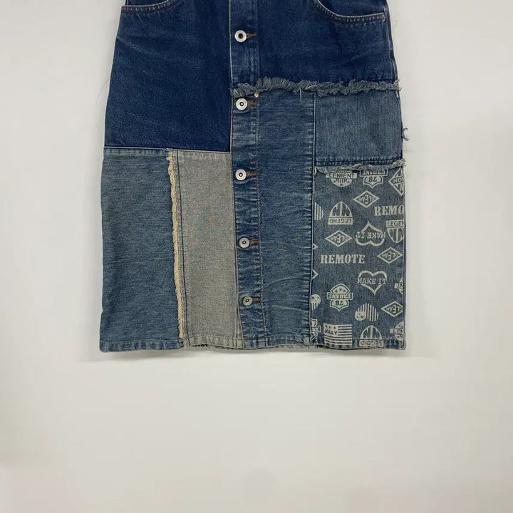 [BUNJANG] C.A.T Jeans Vintage Denim Skirt / C.A.T Jeans 빈티지 데님스커트