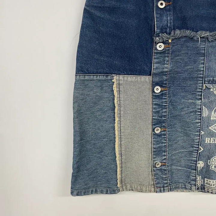 [BUNJANG] C.A.T Jeans Vintage Denim Skirt / C.A.T Jeans 빈티지 데님스커트
