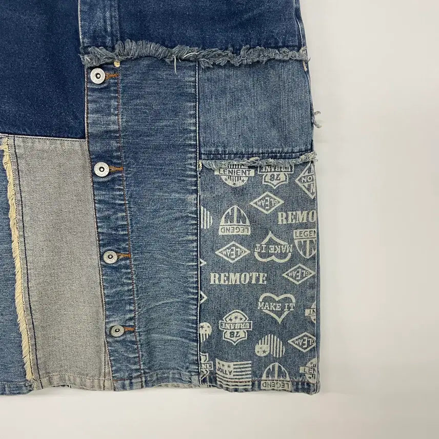 [BUNJANG] C.A.T Jeans Vintage Denim Skirt / C.A.T Jeans 빈티지 데님스커트