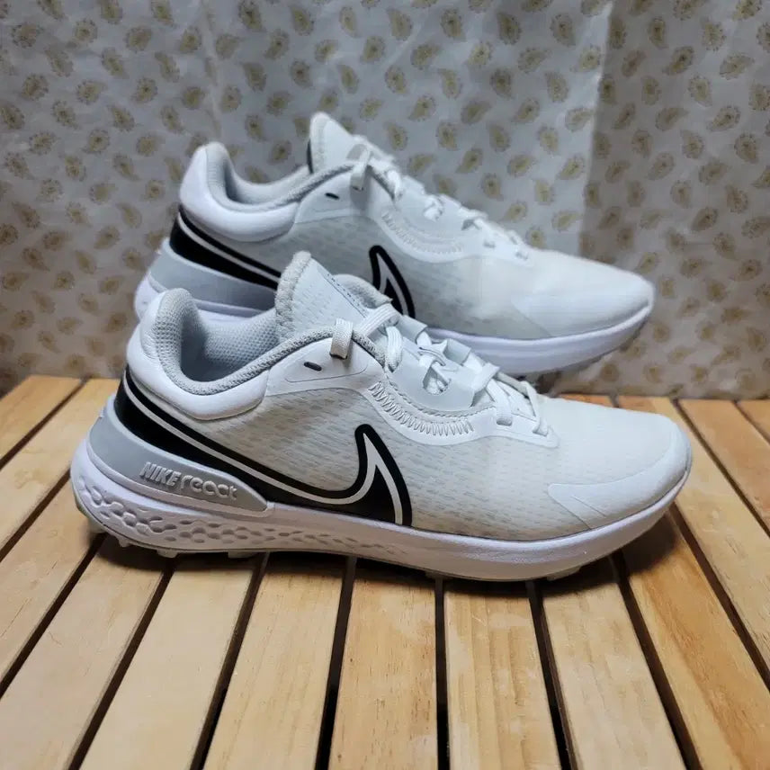 [BUNJANG] Nike Infinity Pro 2 Golf Shoes Size 245 (Recommended for 240) / 나이키 인피니티 프로 2 골프화 245 (실착240)