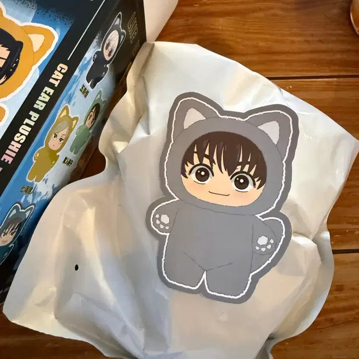 [BUNJANG] Jujutsu Kaisen Haibara Ai Plush Doll / 주부부 하이바라 주술회전 인형