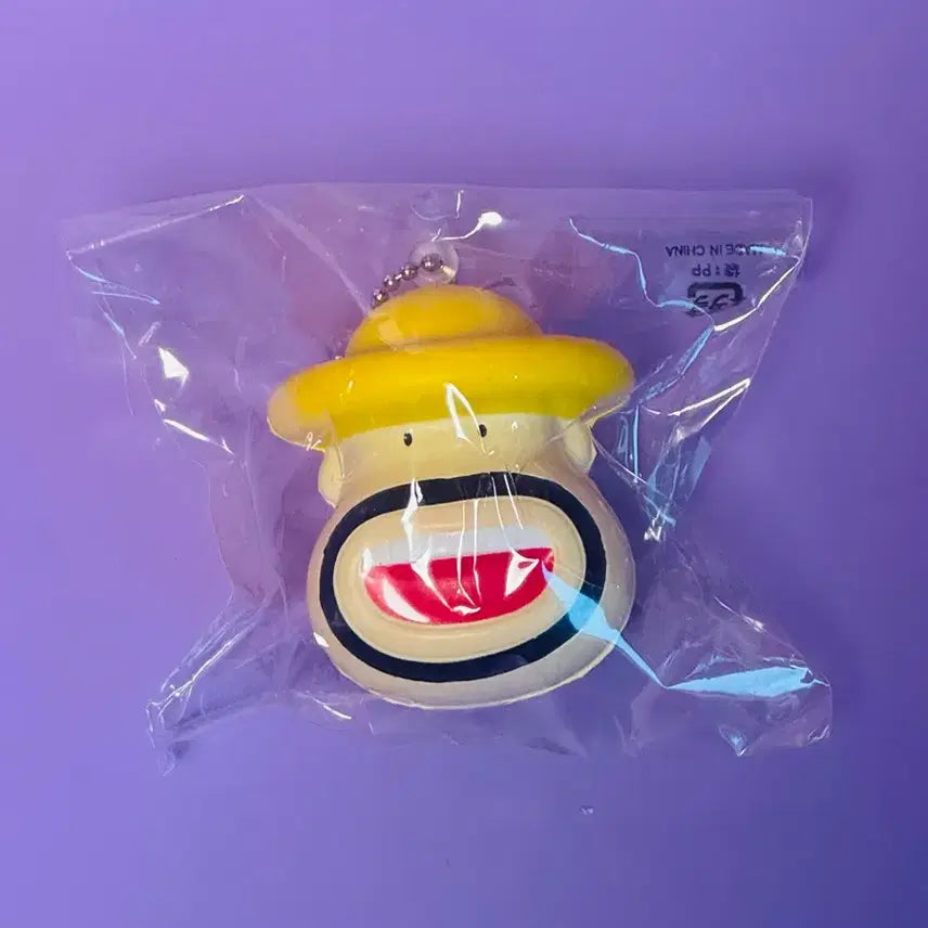 [BUNJANG] Mr. Knife Squishy Character Keychain - New, Unopened / 스퀴시 칼아저씨 캐릭터 인형 키링 새상품