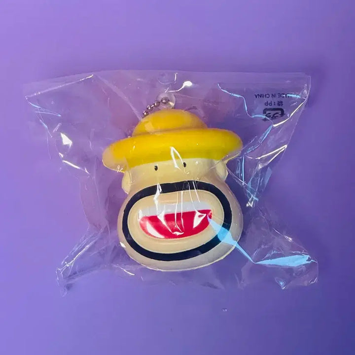 [BUNJANG] Mr. Knife Squishy Character Keychain - New, Unopened / 스퀴시 칼아저씨 캐릭터 인형 키링 새상품