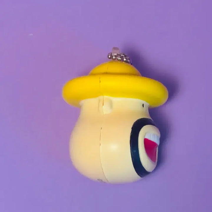 [BUNJANG] Mr. Knife Squishy Character Keychain - New, Unopened / 스퀴시 칼아저씨 캐릭터 인형 키링 새상품