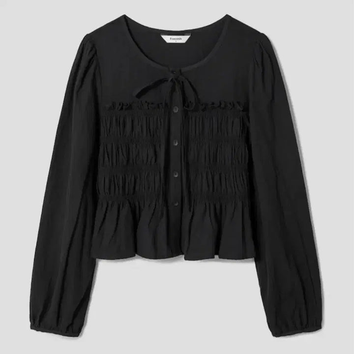 [BUNJANG] Eight Seconds Blouse Black S / 새상품) 에잇세컨즈 블라우스