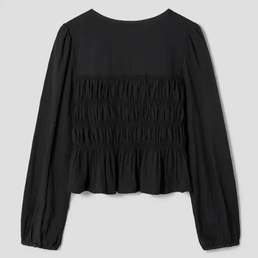 [BUNJANG] Eight Seconds Blouse Black S / 새상품) 에잇세컨즈 블라우스