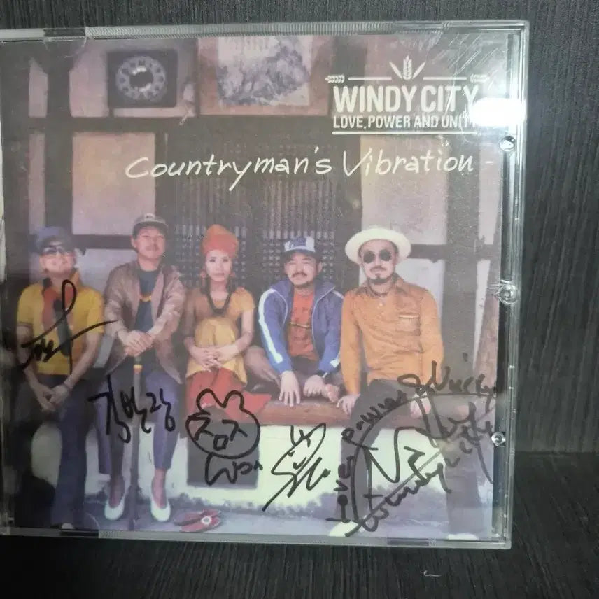[BUNJANG] Windy City 2nd Album Countryman&