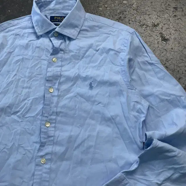 [BUNJANG] Polo Ralph Lauren 90s New Shirt / 90 폴로 신형 셔츠