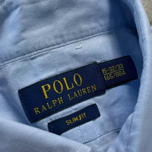[BUNJANG] Polo Ralph Lauren 90s New Shirt / 90 폴로 신형 셔츠