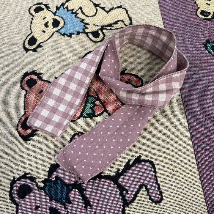 [BUNJANG] Japanese Fabric Scarf / Japanese fabric 제페니즈 페브릭 스카프