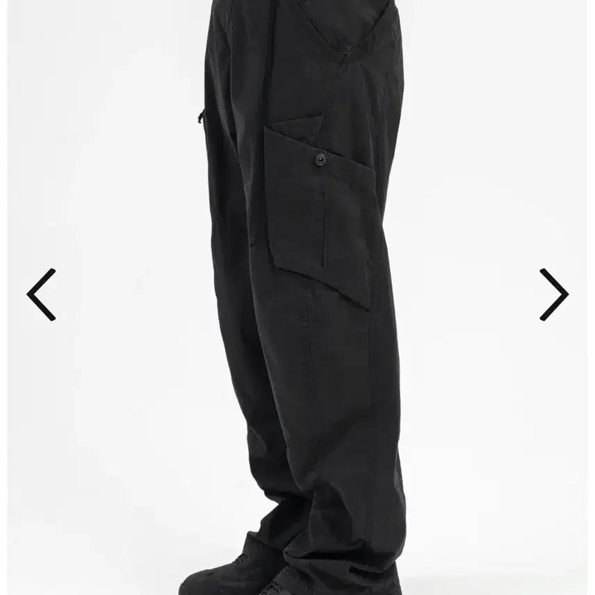 [BUNJANG] HYEIN SEO BLACK UTILITY PANTS Size 1 / 혜인서 BLACK UTILITY PANTS 1