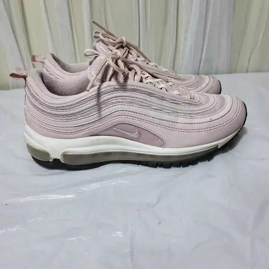 [BUNJANG] Nike Air Max 97 Pink Sneakers (250) / 나이키 에어맥스 97 핑크 운동화250
