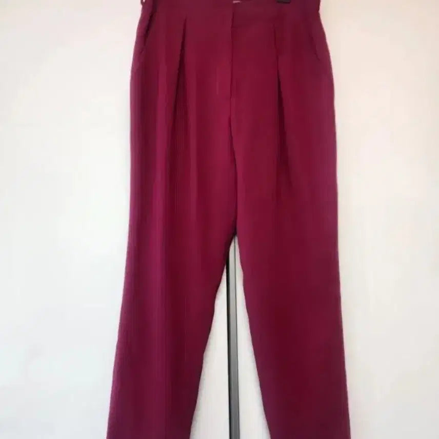 [BUNJANG] MOJO.S.PHINE Slacks 55 Magenta / 모조에스핀 슬랙스55