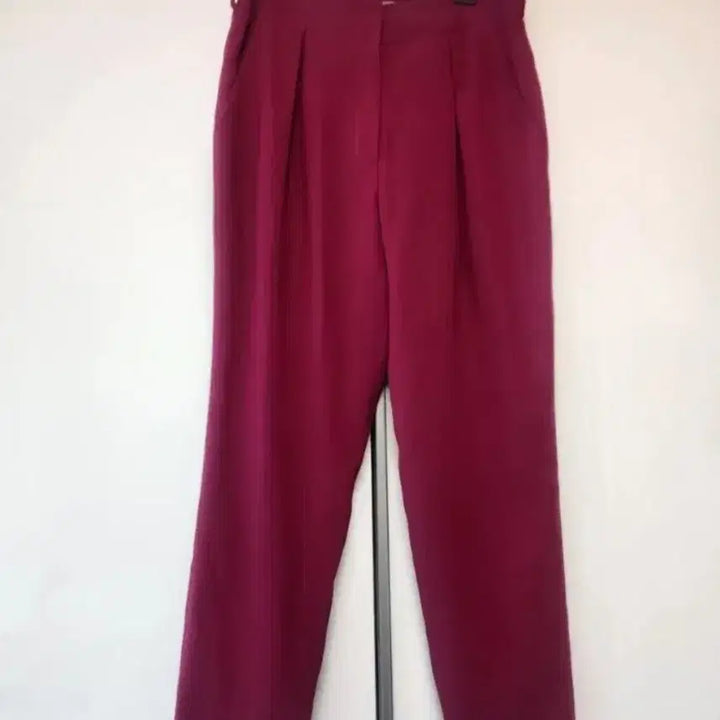 [BUNJANG] MOJO.S.PHINE Slacks 55 Magenta / 모조에스핀 슬랙스55