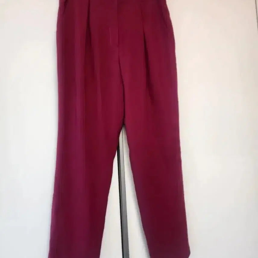 [BUNJANG] MOJO.S.PHINE Slacks 55 Magenta / 모조에스핀 슬랙스55