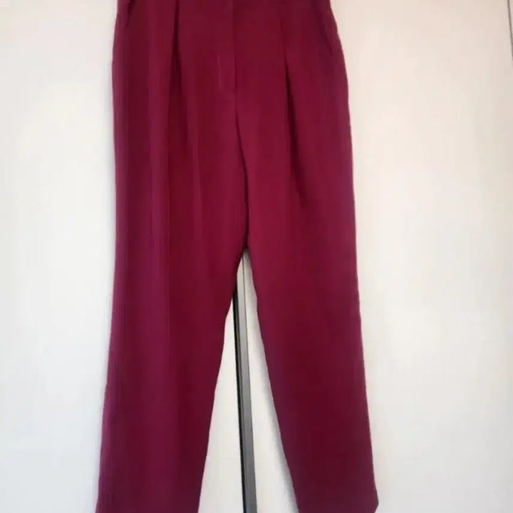 [BUNJANG] MOJO.S.PHINE Slacks 55 Magenta / 모조에스핀 슬랙스55
