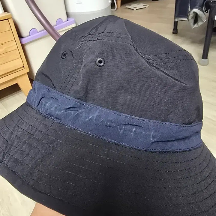 [BUNJANG] Gramicci Reversible Bucket Hat Navy Red Logo / 그라미치 모자