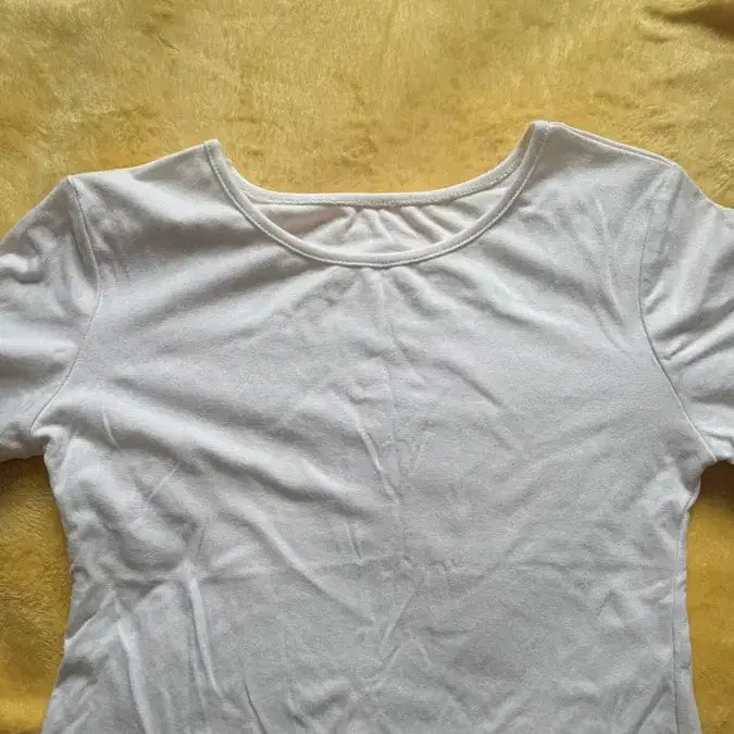 [BUNJANG] Basic White Short-Sleeve T-Shirt (3-Pack, Size 150) / 흰색 반팔 티셔츠 기본 면티 150사이즈 3개 10000