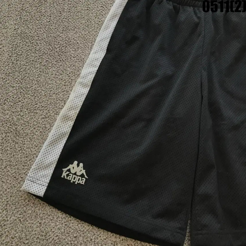 [BUNJANG] Kappa Black Mesh Shorts S / 카파 블랙 메쉬 반바지 s