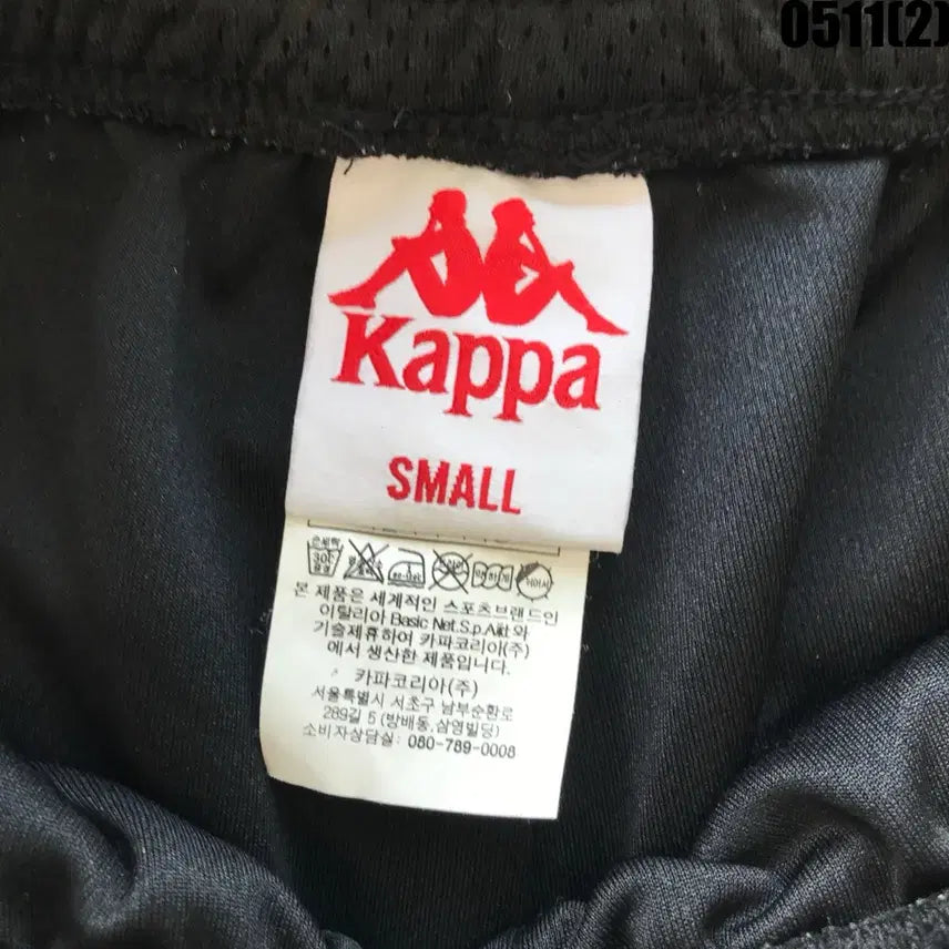 [BUNJANG] Kappa Black Mesh Shorts S / 카파 블랙 메쉬 반바지 s
