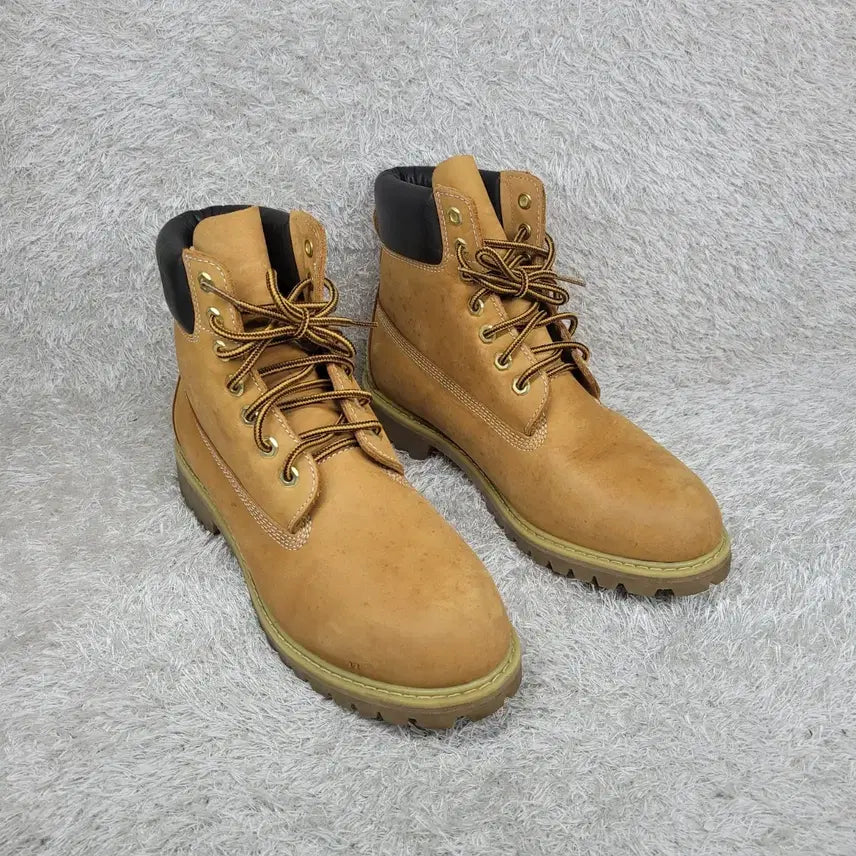 [BUNJANG] Hawkins 6-inch Worker Boots / 구제짱짱맨 270 호킨스 6인치 워커 부츠