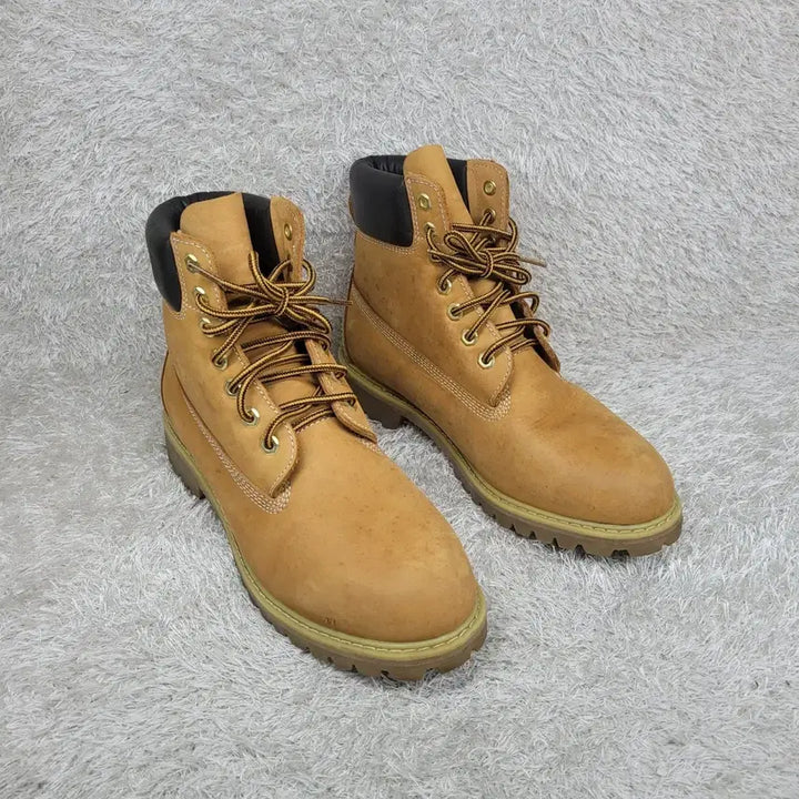 [BUNJANG] Hawkins 6-inch Worker Boots / 구제짱짱맨 270 호킨스 6인치 워커 부츠