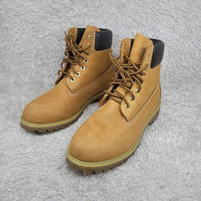 [BUNJANG] Hawkins 6-inch Worker Boots / 구제짱짱맨 270 호킨스 6인치 워커 부츠