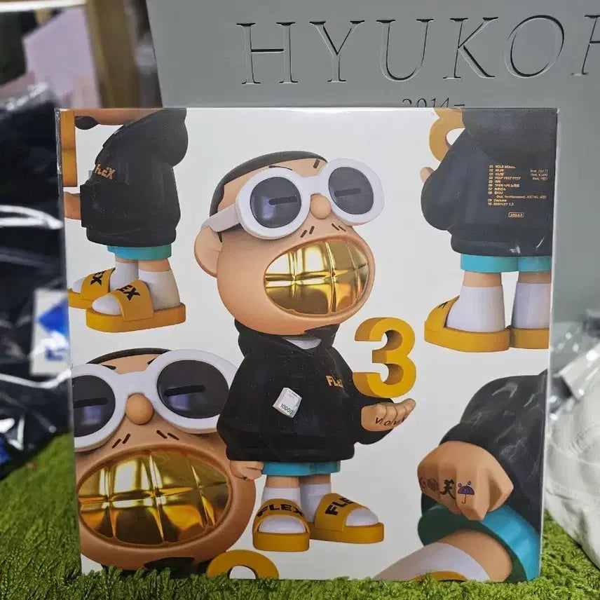 [BUNJANG] Yumdda Salsumshyeo 3rd Album LP (Sealed) / (미개봉) 염따 살아숨셔 3집 LP