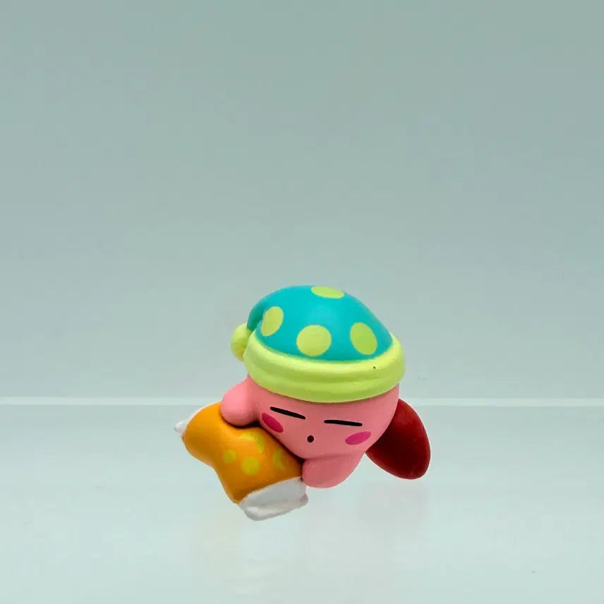 [BUNJANG] Kirby Putitto Kirby Figure Gacha Capsule Toy / 별의커비 푸티토 슬립 커비 피규어 가챠 캡슐토이 (174)
