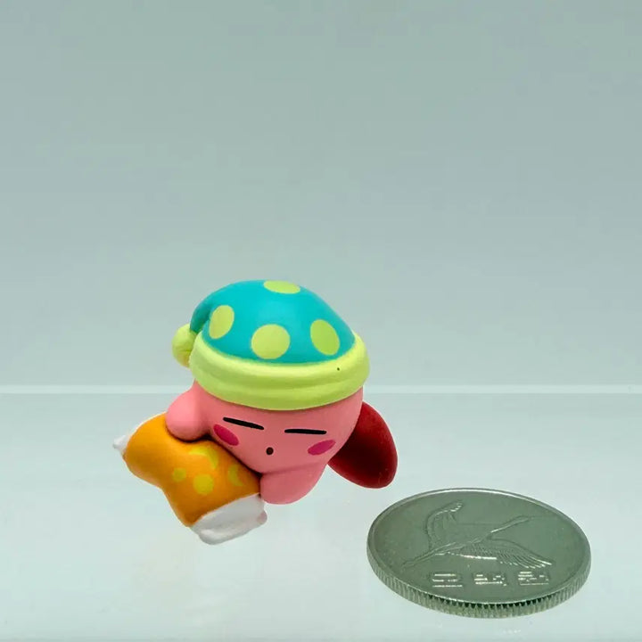 [BUNJANG] Kirby Putitto Kirby Figure Gacha Capsule Toy / 별의커비 푸티토 슬립 커비 피규어 가챠 캡슐토이 (174)