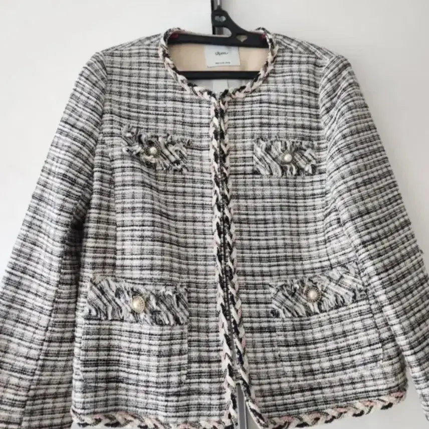 [BUNJANG] Roem Tweed Jacket Size 66 / 로엠 트위드 66