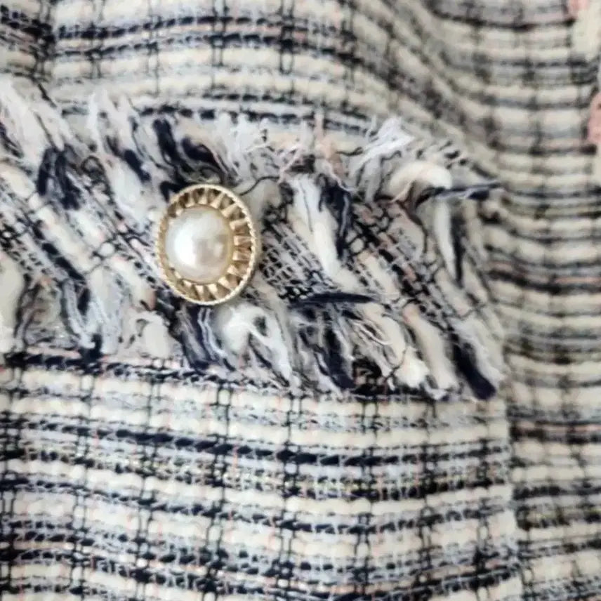 [BUNJANG] Roem Tweed Jacket Size 66 / 로엠 트위드 66