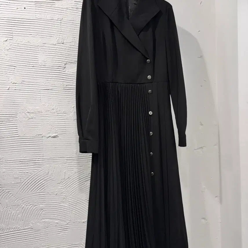 [BUNJANG] K.SWISS Black Long Dress / 케네스린 블랙 롱원피스
