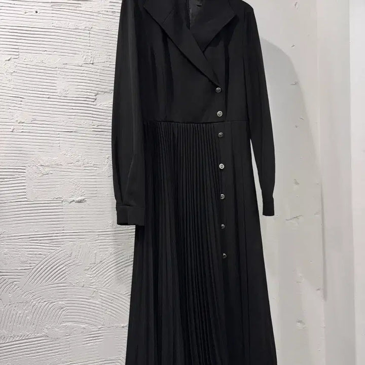 [BUNJANG] K.SWISS Black Long Dress / 케네스린 블랙 롱원피스