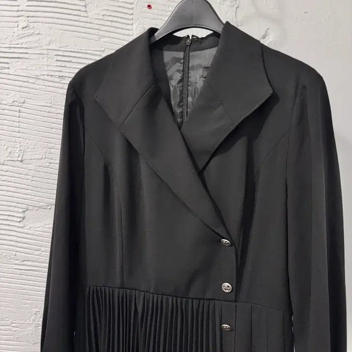 [BUNJANG] K.SWISS Black Long Dress / 케네스린 블랙 롱원피스