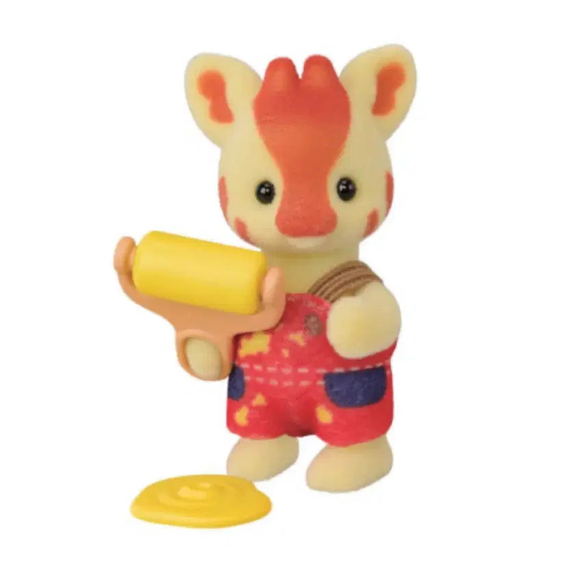 [BUNJANG] Sylvanian Families Giraffe Family Set / 기린 실바니안