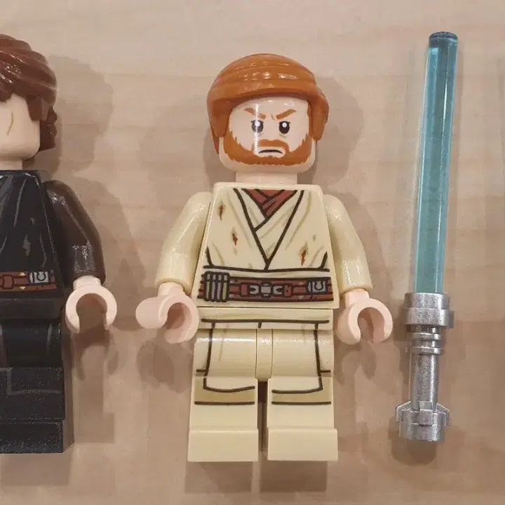 [BUNJANG] LEGO Star Wars 75269 Anakin/Obi-Wan Minifigure with Lightsaber / 레고스타워즈75269 아나킨/오비완 미니피규어 + 광선검