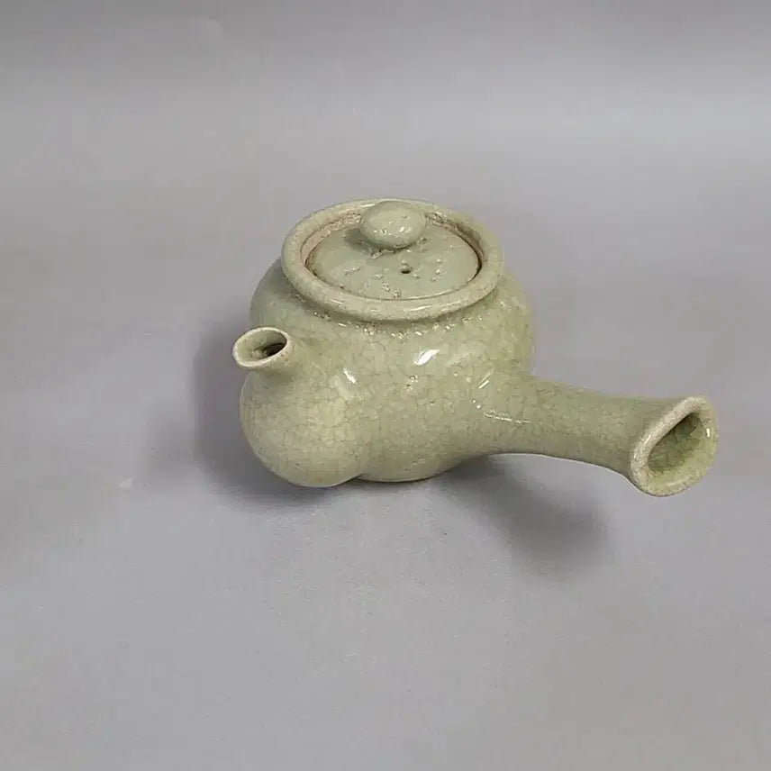 [BUNJANG] Jo Il-hyo Celadon Gwalim Teapot / 조일요 정재효샘 녹진사 다관