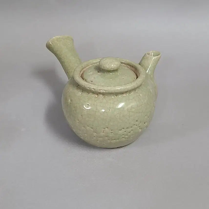 [BUNJANG] Jo Il-hyo Celadon Gwalim Teapot / 조일요 정재효샘 녹진사 다관