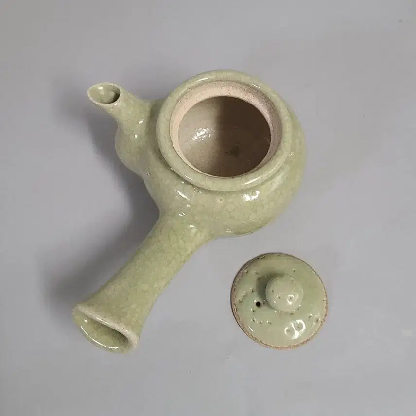[BUNJANG] Jo Il-hyo Celadon Gwalim Teapot / 조일요 정재효샘 녹진사 다관