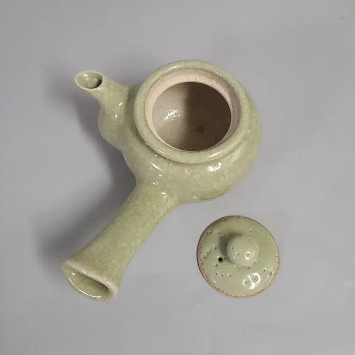 [BUNJANG] Jo Il-hyo Celadon Gwalim Teapot / 조일요 정재효샘 녹진사 다관