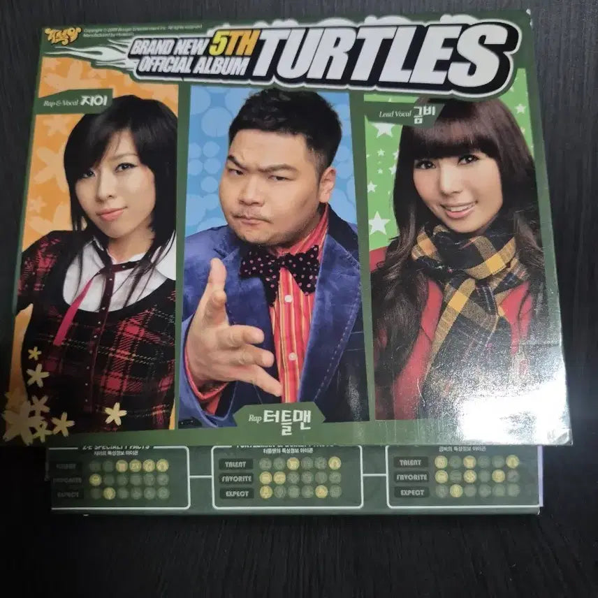 [BUNJANG] Turles 5th Album / 거북이 Turtles 5집 앨범