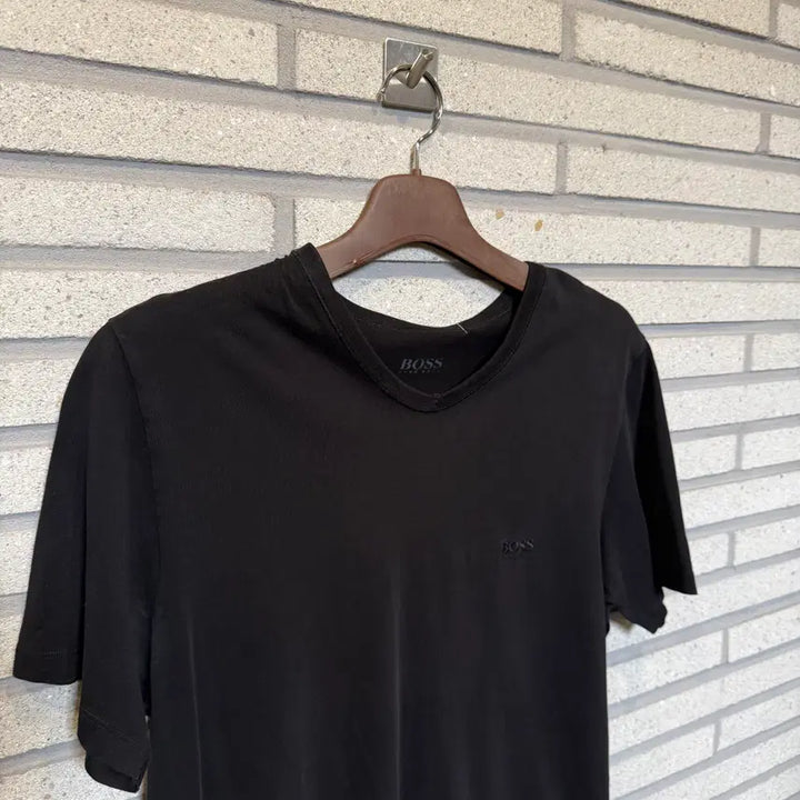 [BUNJANG] Hugo Boss Black Classic Short Sleeve T-Shirt / 휴고보스 블랙 클래식 반팔