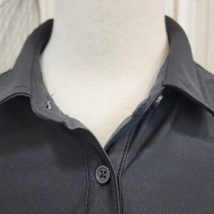 [BUNJANG] Lecaf Black Short Sleeve Polo T-Shirt Size 100 / 르까프  블랙 반팔 카라 티셔츠100사이즈