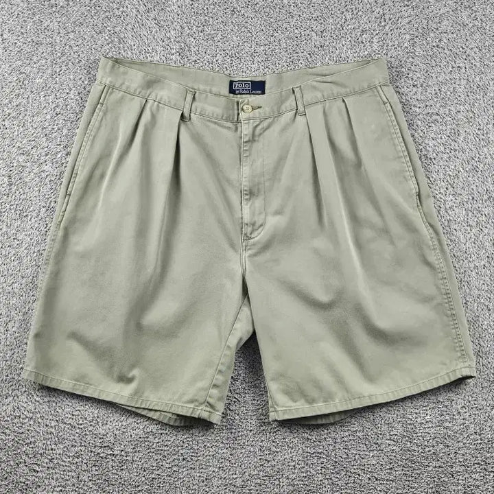 [BUNJANG] Polo Ralph Lauren Light Grey Shorts / 폴로랄프로렌 쇼츠 반바지 ( 38" ) / 12179